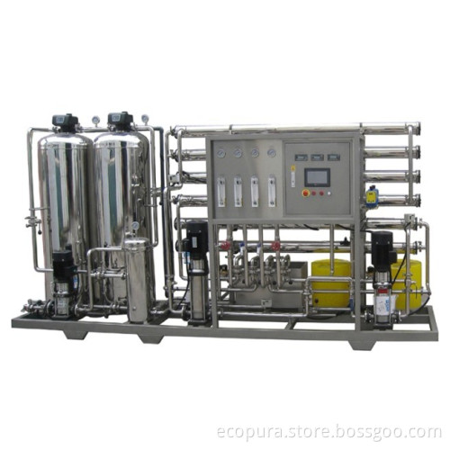 Reverse Osmosis System Water Treatment Equipment 3000L/H